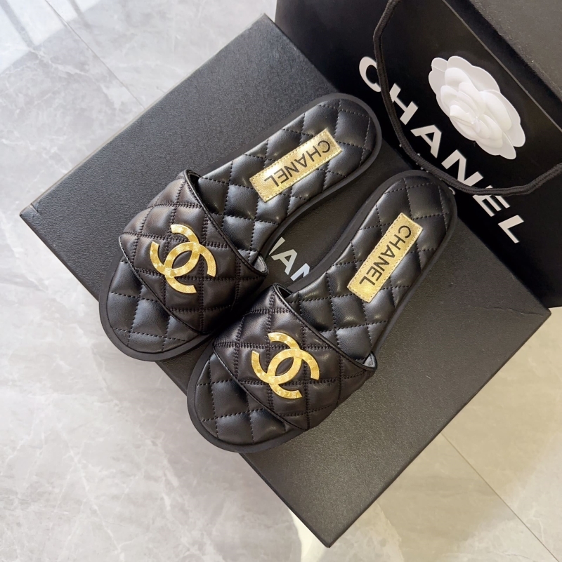 Chanel Slippers